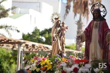 La procesión de Melenara, en imágenes (II) (Foto Francisco Javier Santana)